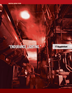 Appleton Induction Lighting Brochure