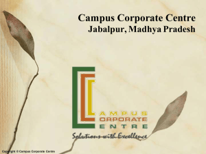 Campus Corporate Centre (An Initiave Of Gyan Ganga Group