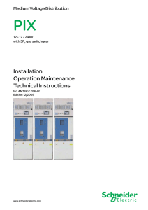 Installation Operation Maintenance Technical Instructions