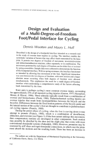Design and Evaluation of a Multi-Degree-of