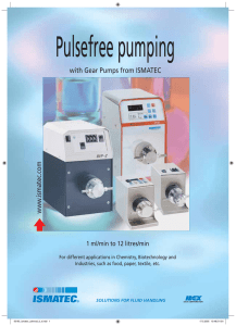 PDF Gear Pump Brochure