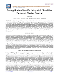 11_AN APPLICATION SPECIFIC INTEGRATED CIRCUIT FOR