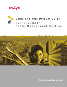 Cable and Wire Product Guide