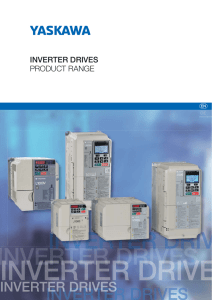 YASKAWA Inverter Drives 1000 Series