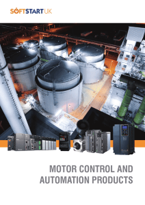 motor control and automation products