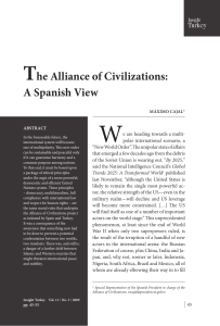 The Alliance of Civilizations: A Spanish View