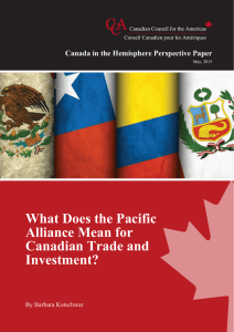 What Does the Pacific Alliance Mean for Canadian Trade and