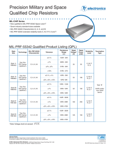 MIL-CHIP Series Datasheet January 2011.indd