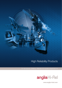 High Reliability Products