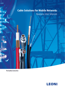 Catalog of cables LEONI (pdf.en)