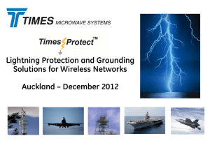 Lightning Protection and Grounding Solutions for