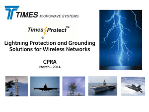 Lightning Protection and Grounding Solutions