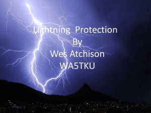 Lightning Protection