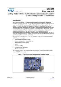 UM1955 - STMicroelectronics