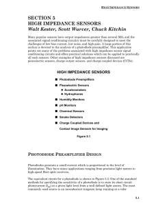 Practical Design Techniques for Sensor Signal Conditioning, High