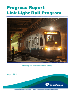 Link Progress Report May 2015