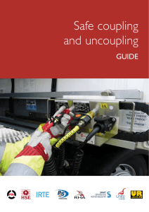 Safe coupling and uncoupling