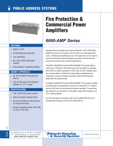 6000-AMP Series Catalog Page