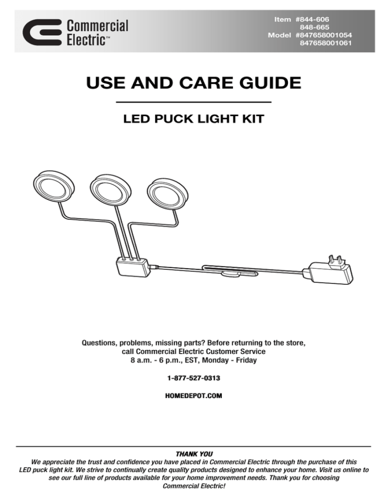 use-and-care-guide