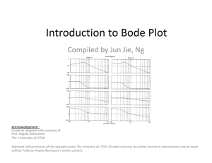 Introduction to Bode Plot (clean