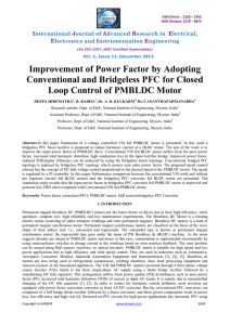 Improvement of Power Factor by Adopting Conventional