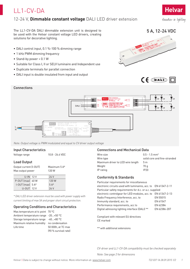 Led driver ll1 10 42 e cc схема