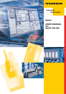 user manual for bl67-pg-en