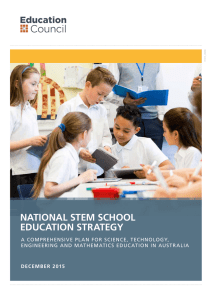 National STEM School Education Strategy