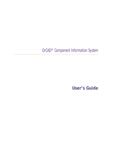 CIS User`s Guide