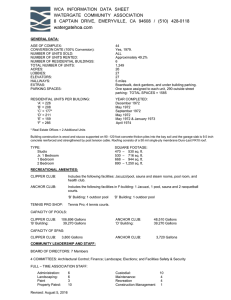 WCA Fact Sheet - Watergate