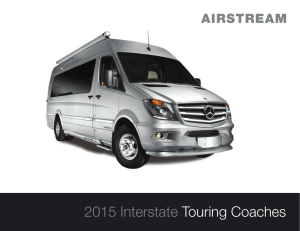 2015 Interstate Touring Coaches