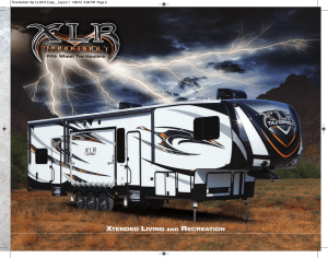 Brochure - International RV World