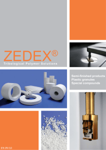 ZEDEX® basic types