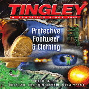 Tingley Product Info - Preferred Safety Products