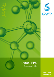 Ryton® PPS Processing Guide