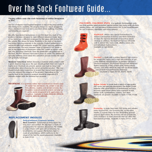 Over the Sock Footwear Guide