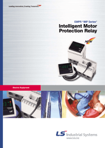EMPR IMP Series Intelligent Motor Protection Relay