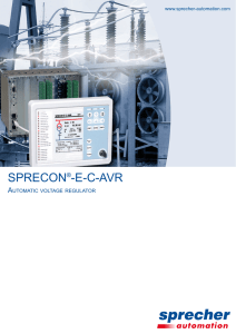 SPRECON®-E-C-AVR