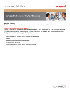 Honeywell - Increase the Security of SCADA Networks