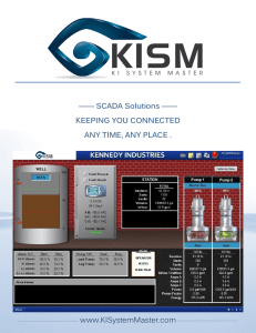 www.KISystemMaster.com —— SCADA Solutions —— KEEPING