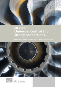 straton Universal control and strong connections.