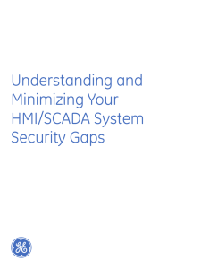 Understanding and Minimizing Your HMI/SCADA System