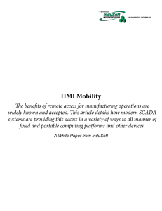 HMI Mobility - Automation.com