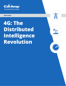 4G: The Distributed Intelligence Revolution