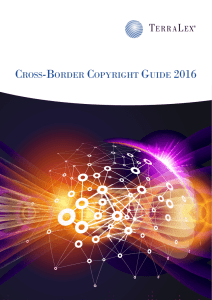 cross-border copyright guide 2016