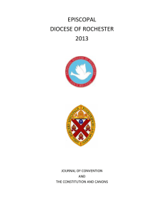 free PDF - The Episcopal Diocese of Rochester