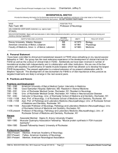 PHS 398, fp1 (Rev. 6/09), Face Page, Form Page 1