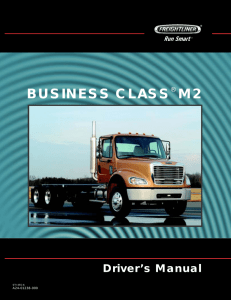 Business Class M2 Driver`s Manual