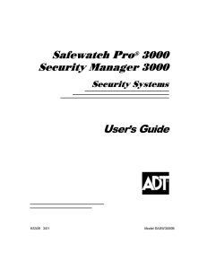 Safewatch ® Pro 3000