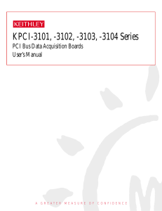 KPCI-3101, -3102, -3103,